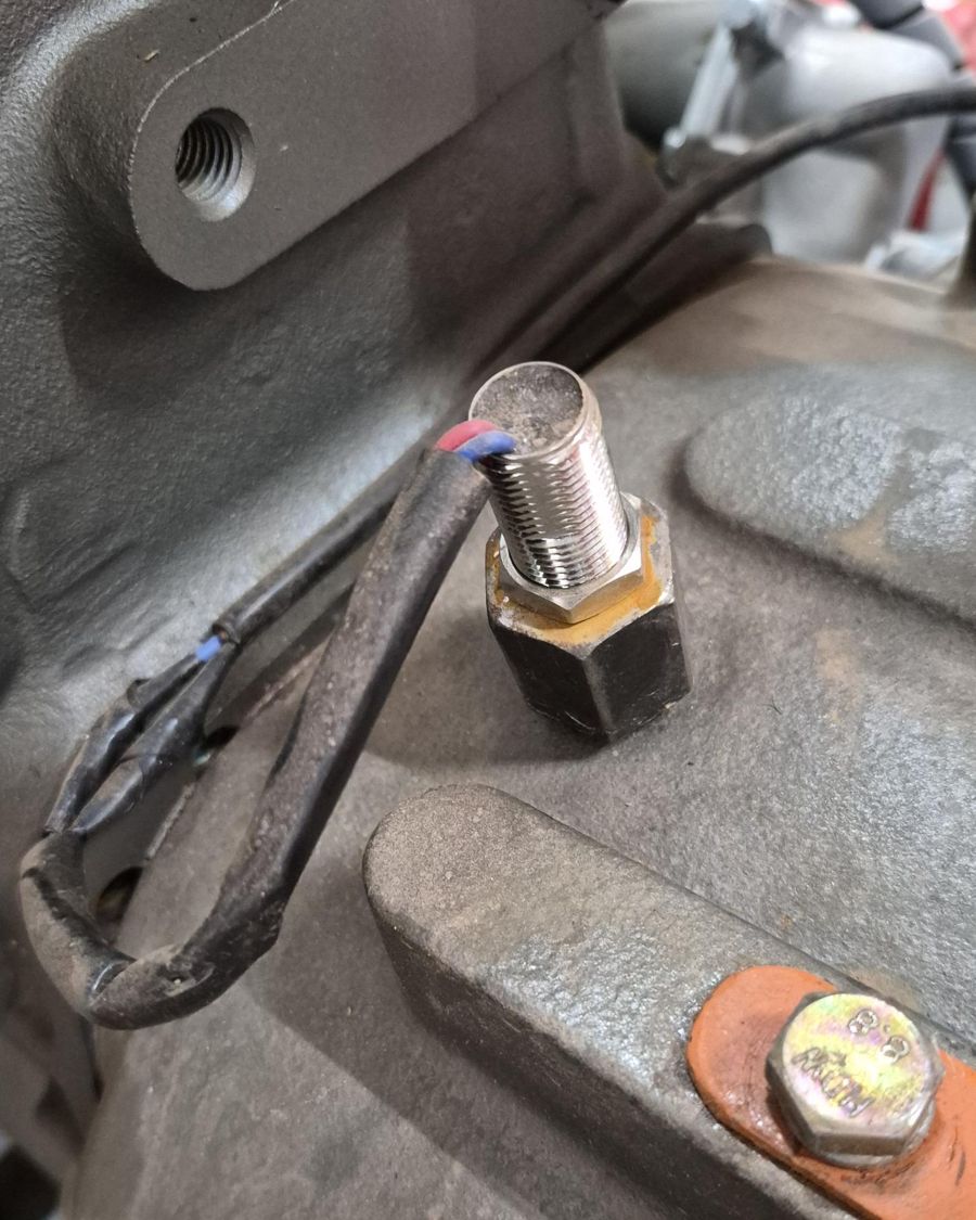 Sensor de rotação do motor diesel